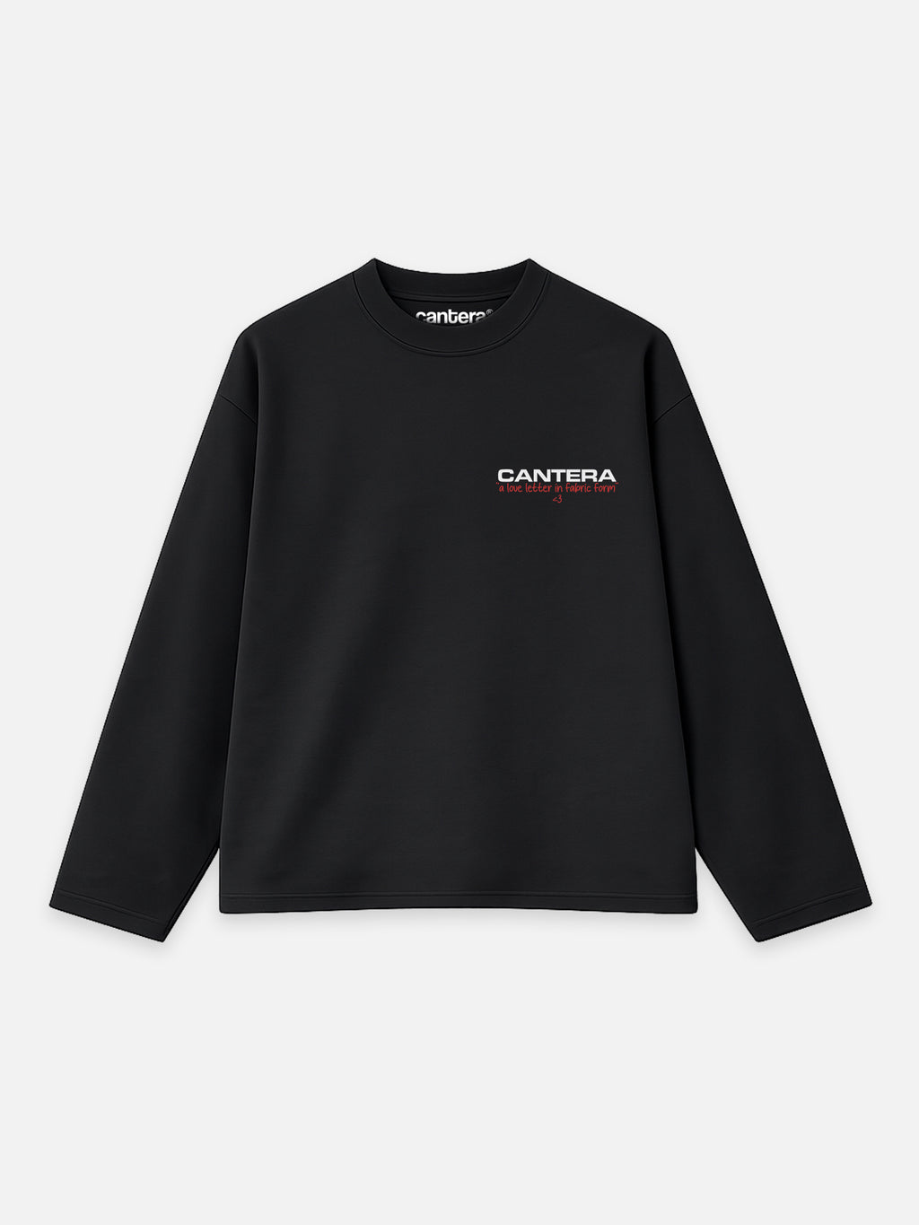 CHATGPT BLACK LONGSLEEVE