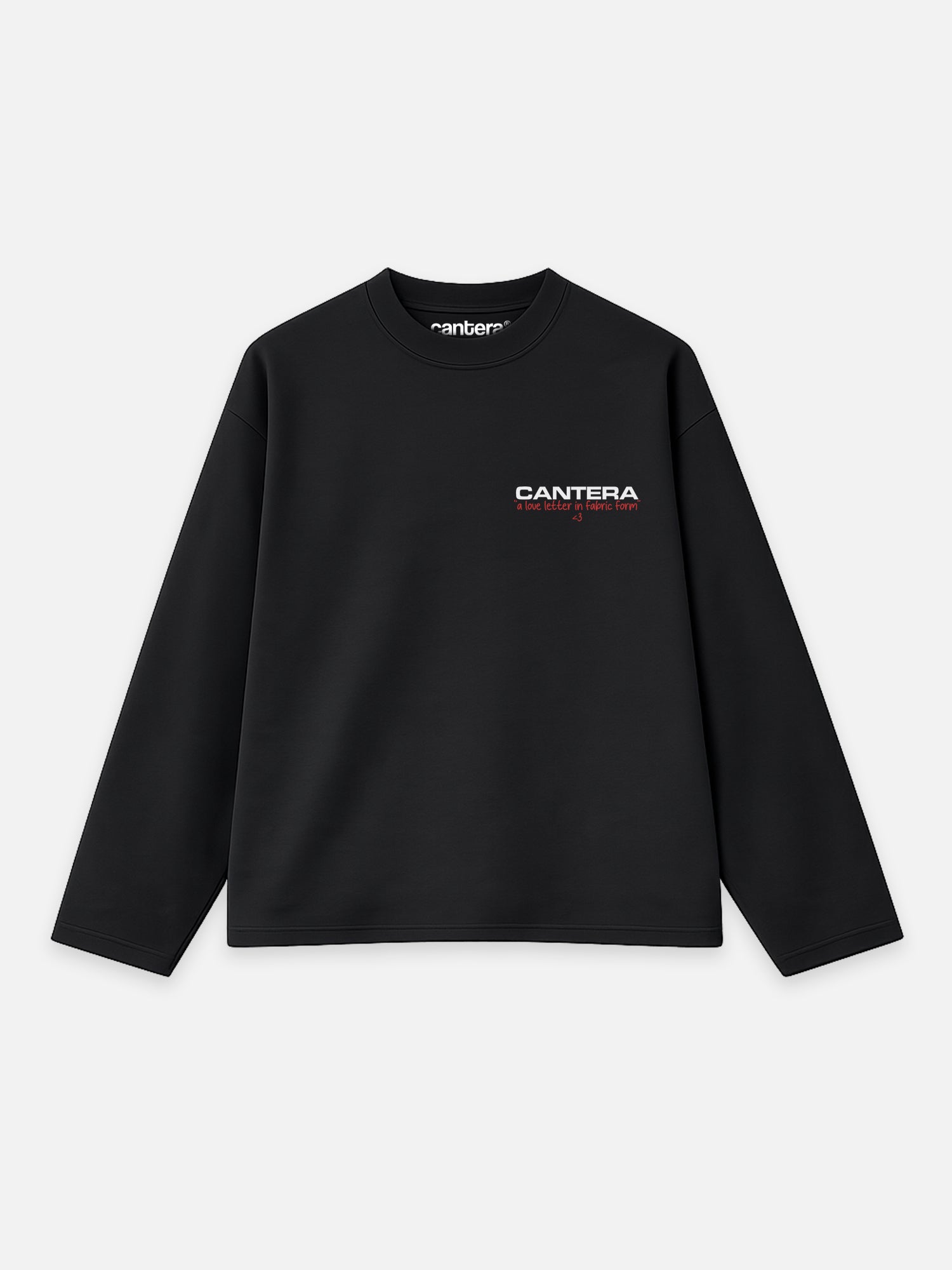 CHATGPT BLACK LONGSLEEVE
