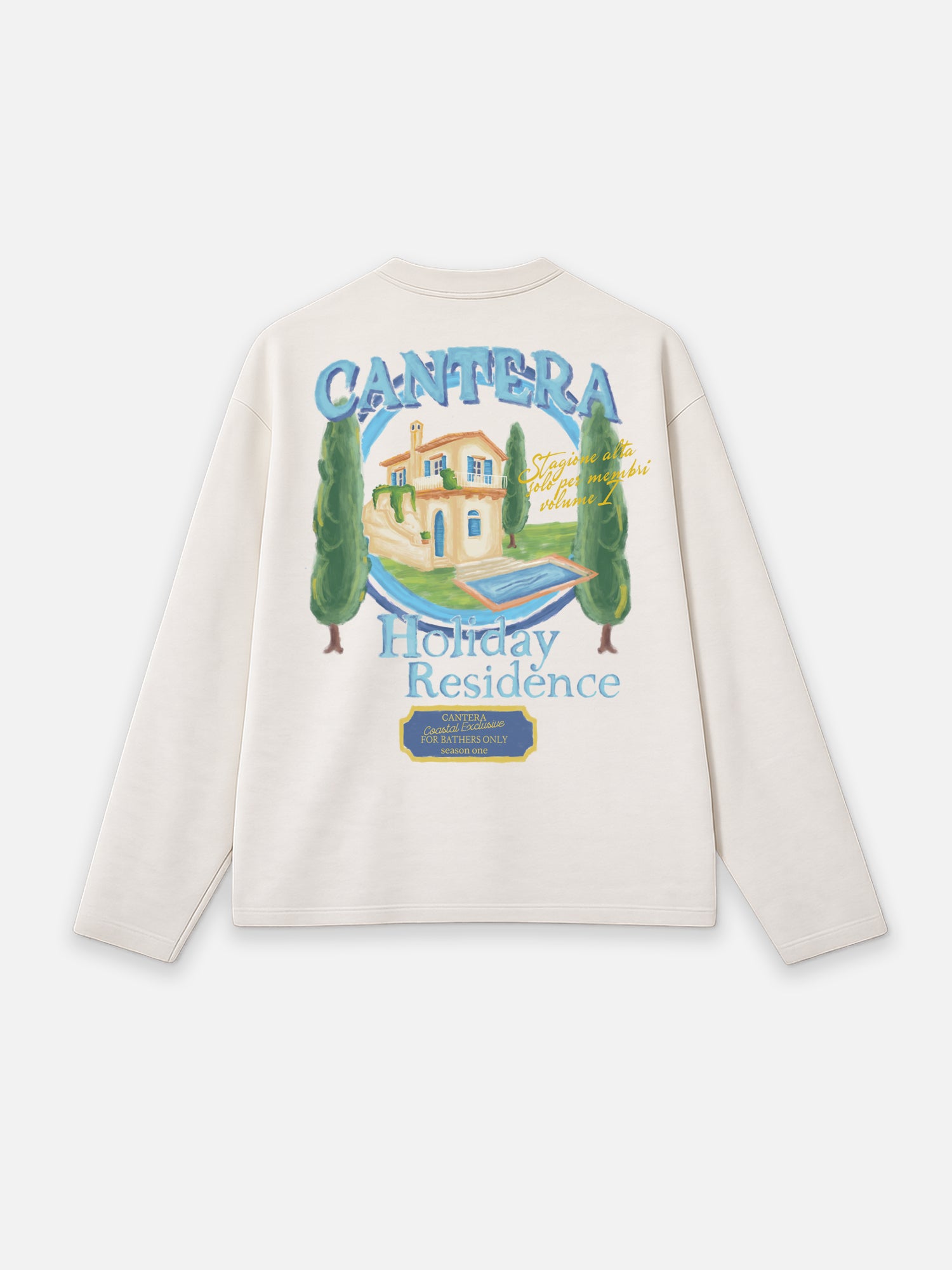 MANSION BONE LONGSLEEVE