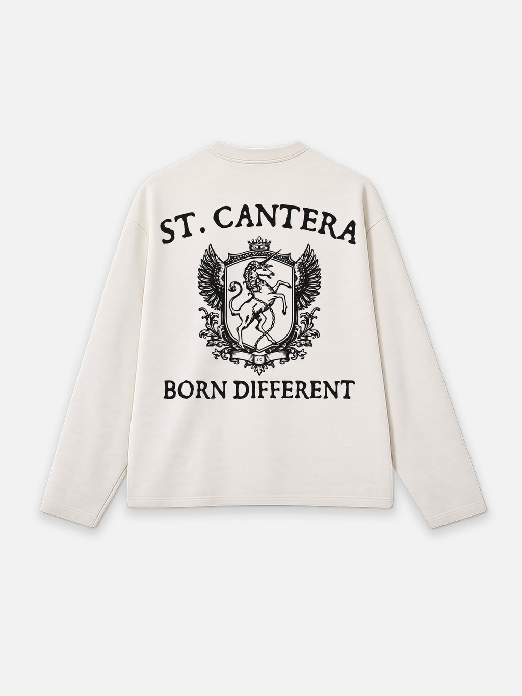 ST. CANTERA BONE LONGSLEEVE
