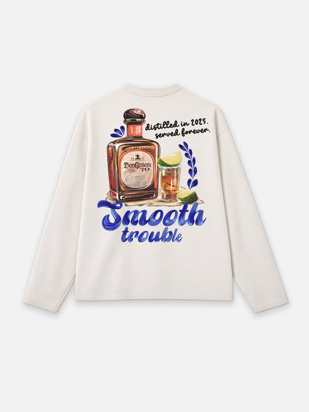 DON CANTERA BONE LONGSLEEVE