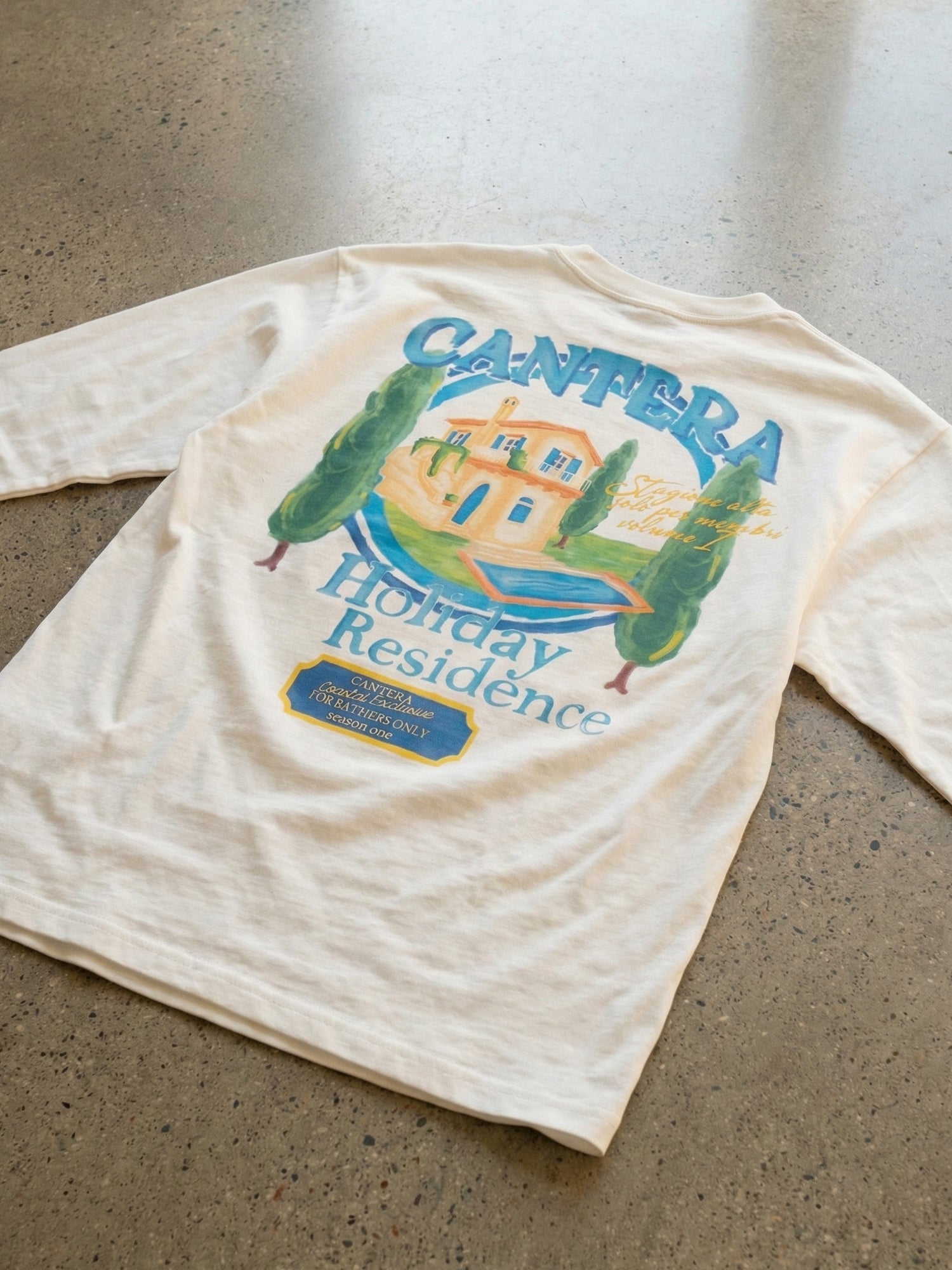 MANSION BONE LONGSLEEVE