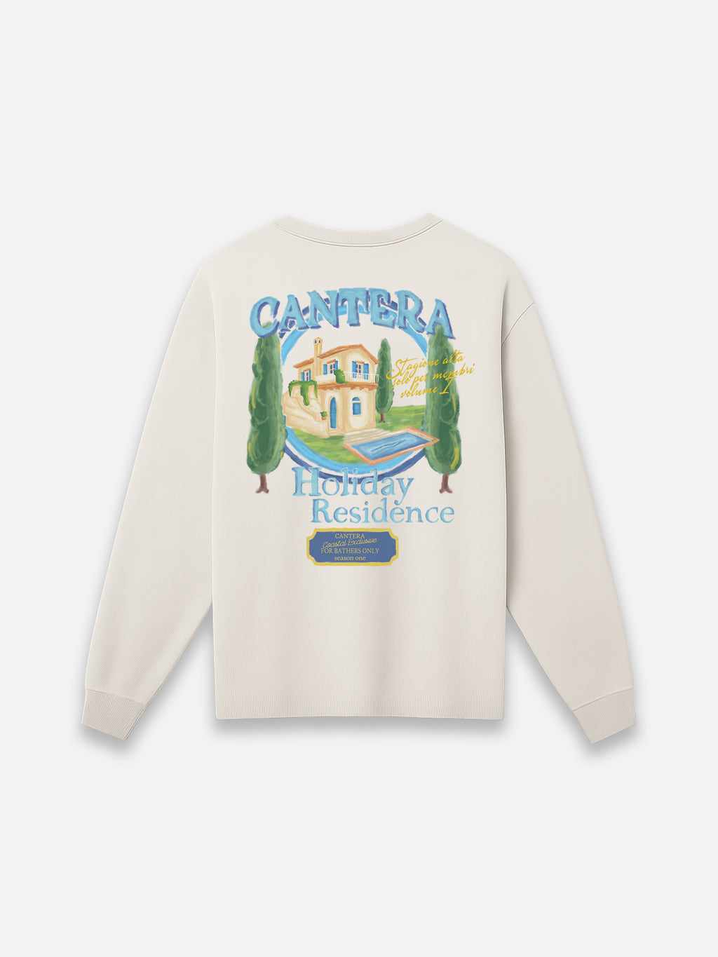 MANSION BONE LONGSLEEVE