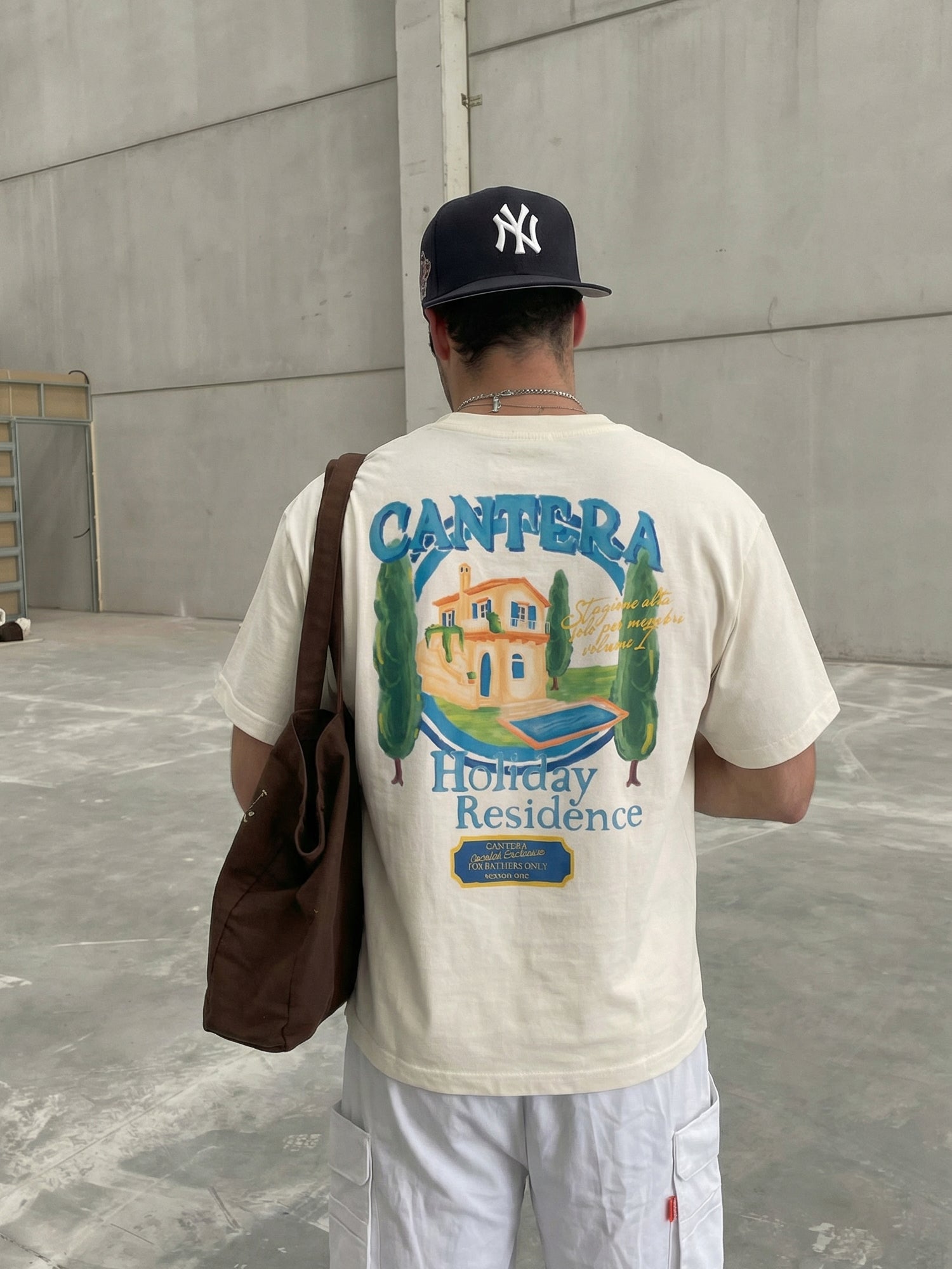 MANSION BONE T-SHIRT