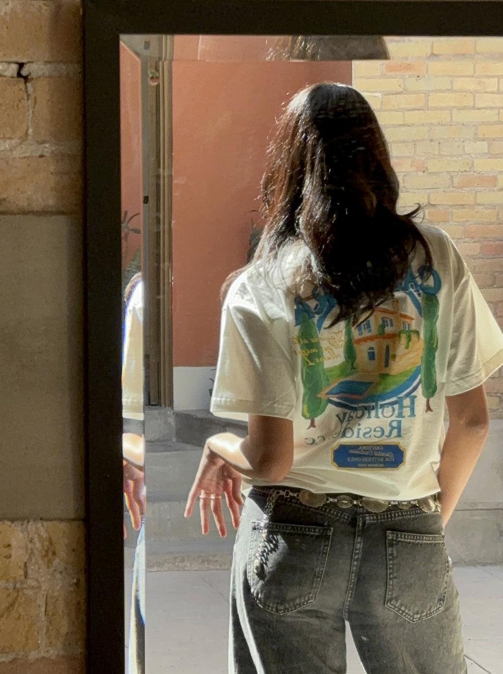 MANSION BONE T-SHIRT